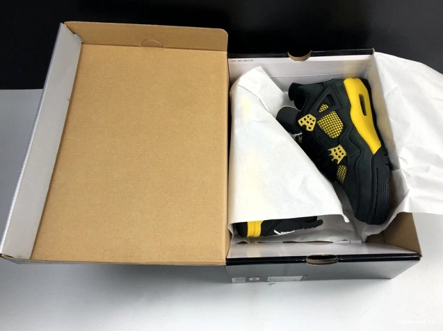 Jordan Retro Air 4 Thunder 308497-008 0713